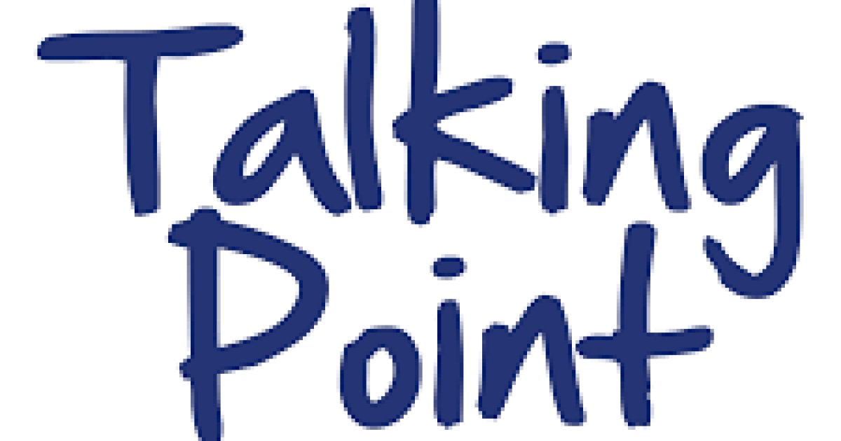 Writing talking points