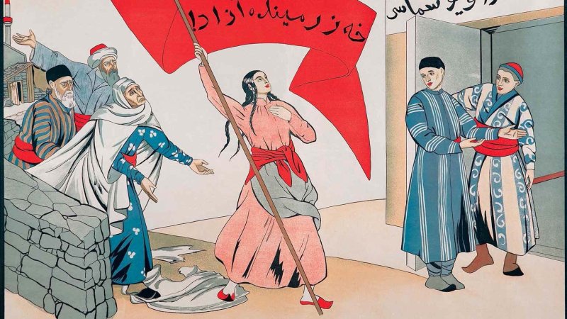 Emancipation of Muslim Women in the Soviet Union