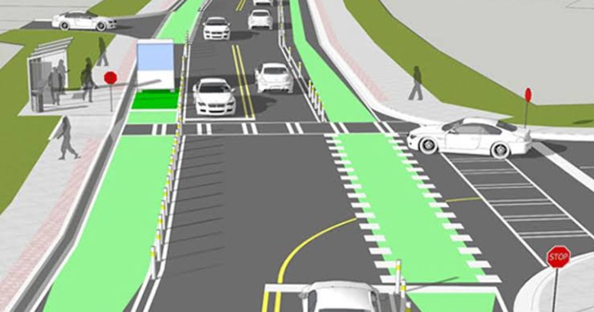 پیاده کردن مسیر سرک