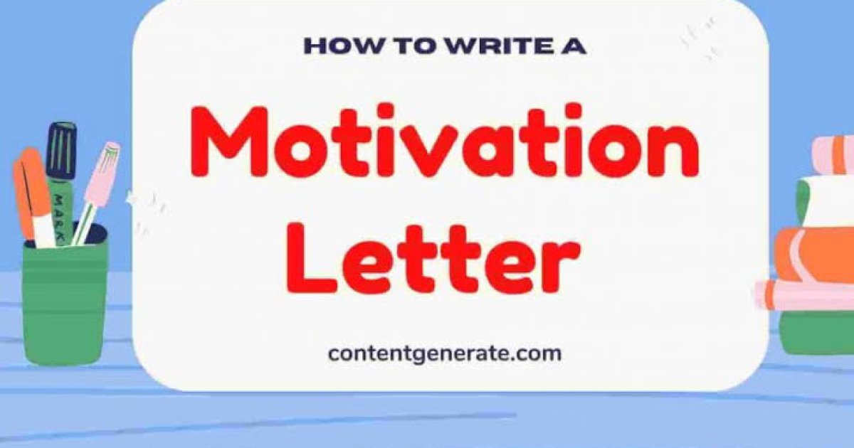 motivation letter and Personal Statement pashto