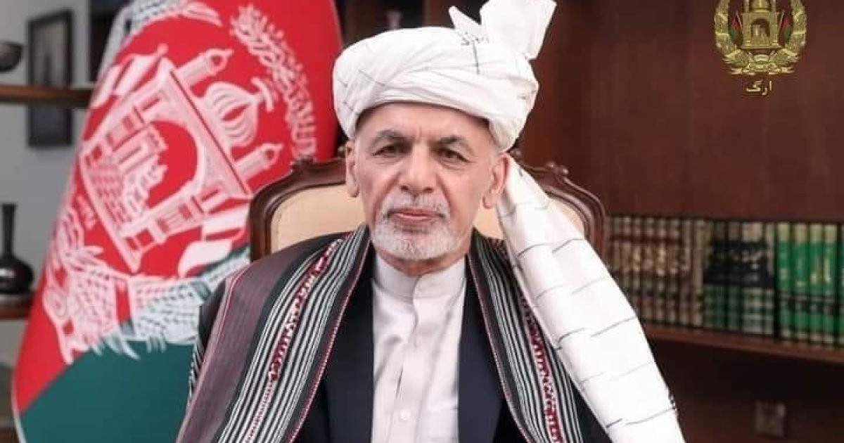 بهرام خان خادم طرحه د اشرف غنی په اړه