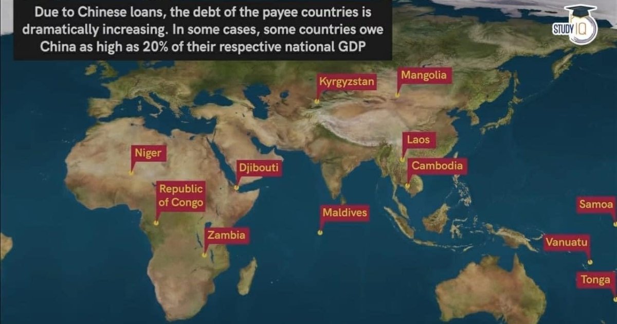 چین ته د لویو پروژو ورکولو تاوانونه