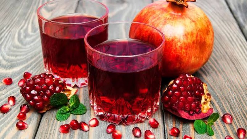 د انارو حيرانوونکي روغتيايي ګټې