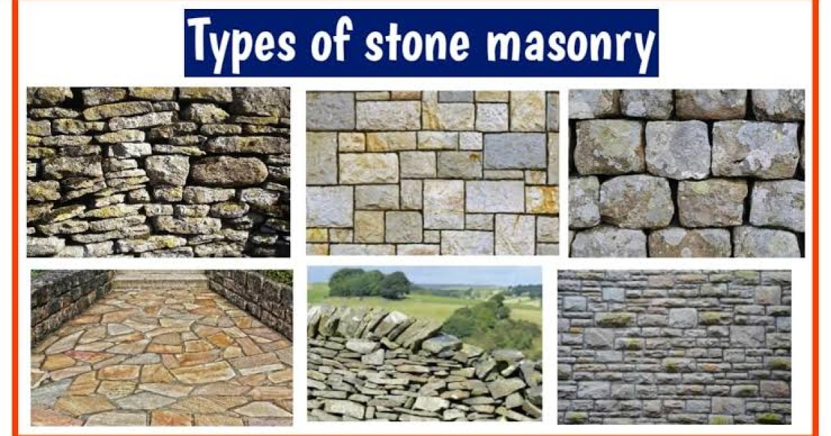 سنګ کاری Stone Masonry
