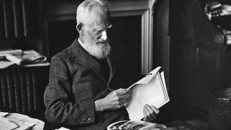 د برنارډ شاو پېژندنه او غوره ويناوې