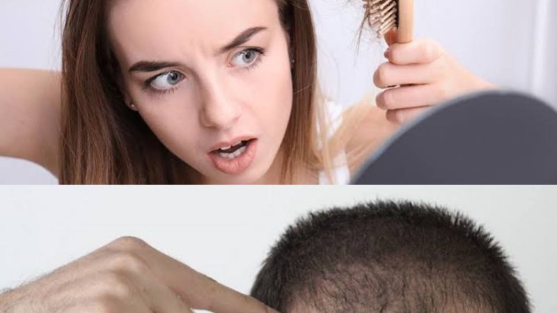 د ويښتانو د وتلو لاملونه