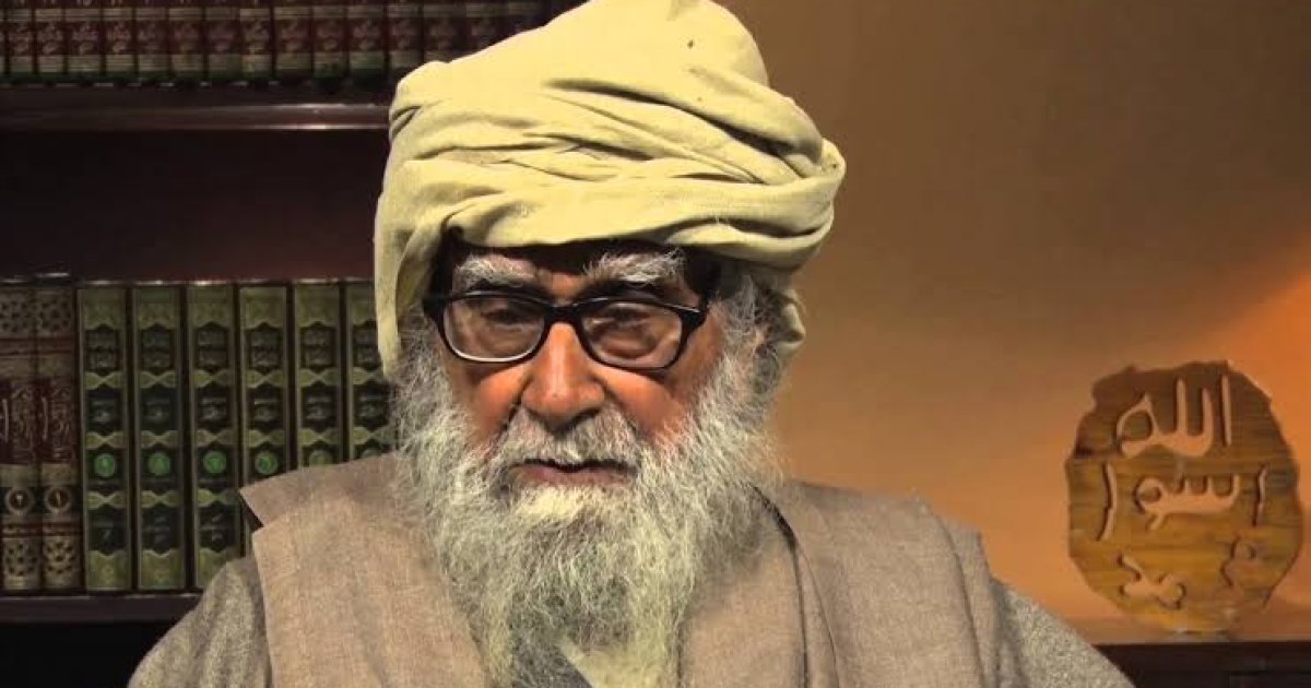 د هند مشهور دیني عالم او سکالر مولانا وحیدالدین خان