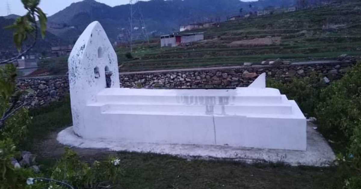 (.شېخ عبدورحېم اتمانخیل توربابا) (ماندل،تمرګره،شېخان)