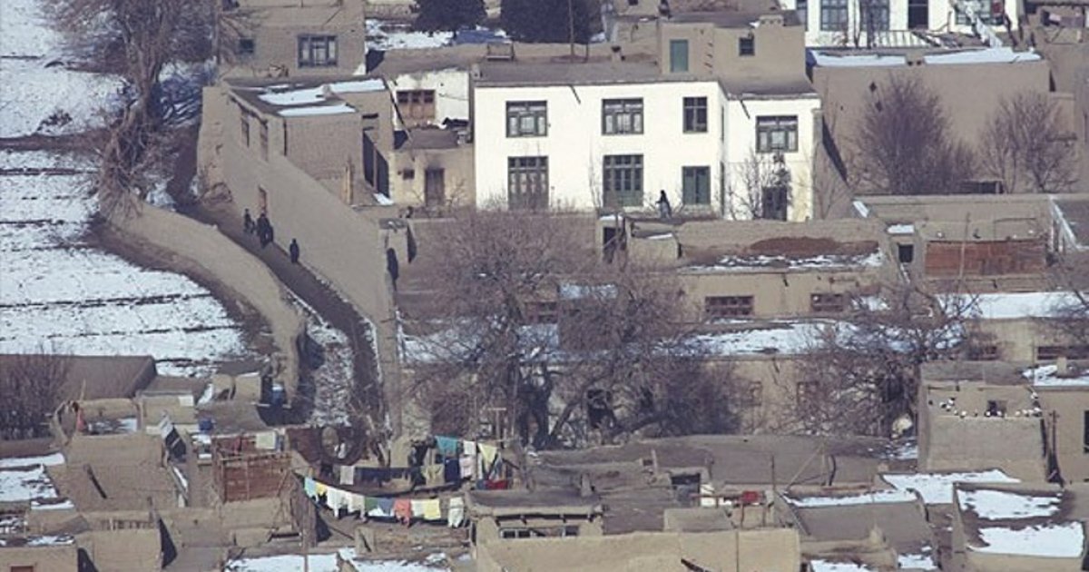 در شهر كهنه