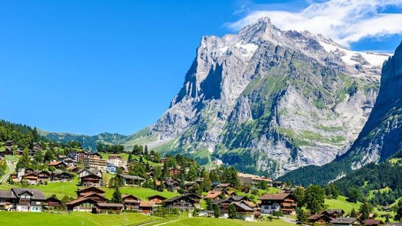 سویزرلینډ وپېژنئ!