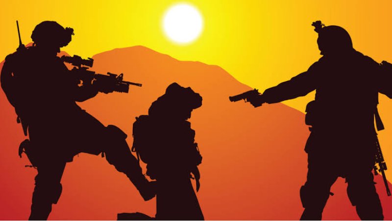 جنګي جرمونه کوم دي؟