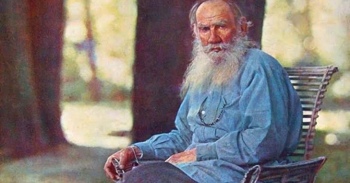 د تولستوی لنډ ژوندليک