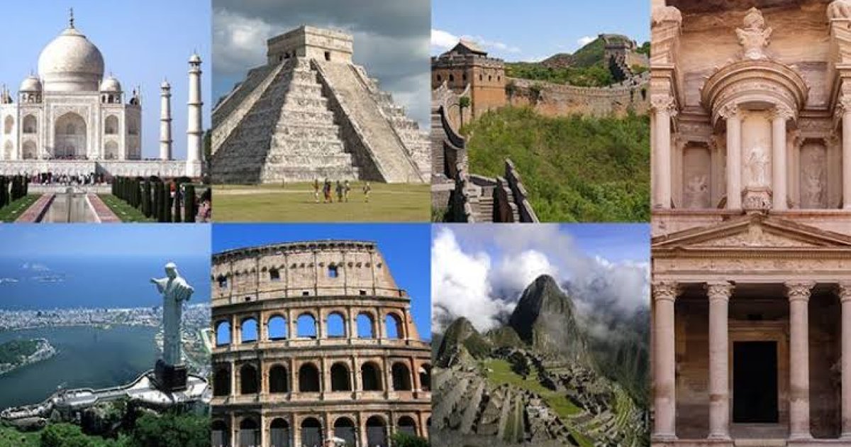 د نړۍ اووه حیرانوونکي ځایونه