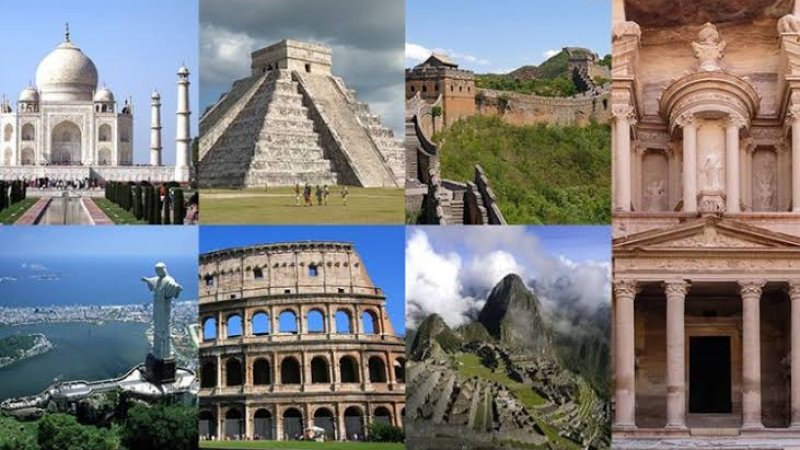 د نړۍ اووه حیرانوونکي ځايونه