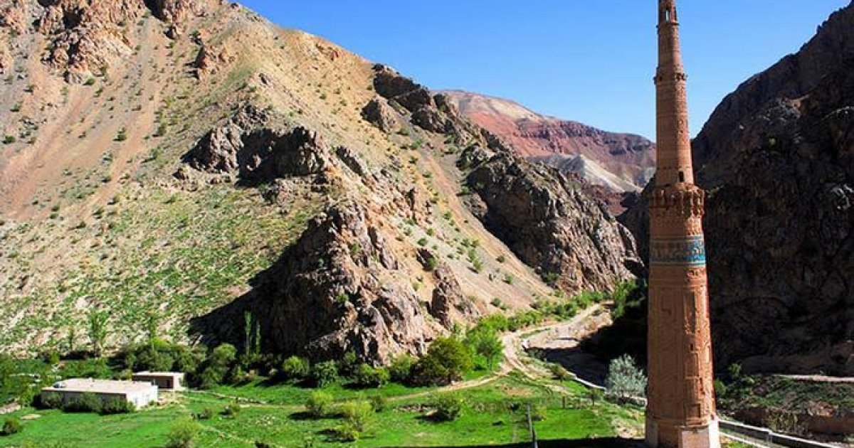 لرغوني ځایونه؛ منار جام