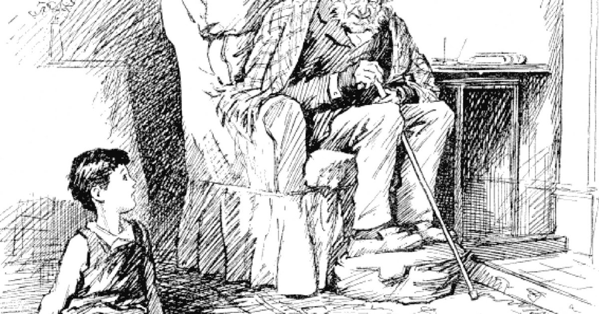 د بوډا سړي کیسه