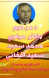عبدالله بختانی خدمتګار پیغام د سعید افغاني ۲۹ م تلین په مناسبت cover image