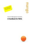 Financial Management Essentials A Handbook for NGOs cover image