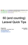 60 (and counting) Laravel Quick Tips cover image
