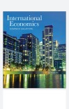 International economics cover image