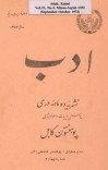 مجلهء دری ادب  21 - 4 cover image