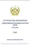 ICT Policy for Afghanistan cover image