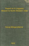 Report on a Linguistic Mission To North-Western India cover image