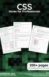 CSS Notes for Professionsl cover image