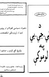داؤد خان د کی جی بی په لومو کې cover image