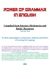 Power of Grammar in English cover image
