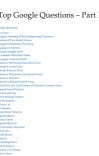 Top Google Questions cover image