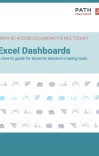 Excel Dashboards (A how-to guide for dynamic decision-making tools) cover image
