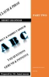 Second part of short grammar cover image