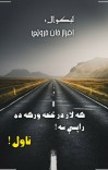 که لار درڅخه ورکه ده راپسي سه(ناول) cover image