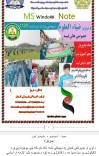 Excel for school student in pashto cover image