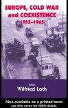 EUROPE, COLDWAR AND COEXISTENCE 1953-1965 cover image