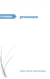 Pronouns cover image