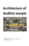 Architecture of Buddhist temple in Kabul city-86 cover image