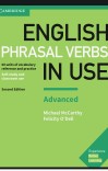 English Phrasal Verbs in Use Advanced cover image