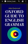 Oxford  English  grammar cover image